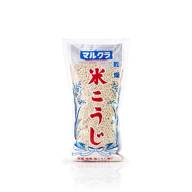 Bio Komekouji Reismalz aus Marukura, Japan, 500 g - hochwertiges Naturprodukt für eine gesunde Ernährung und vielseitige kulinarische Anwendungen