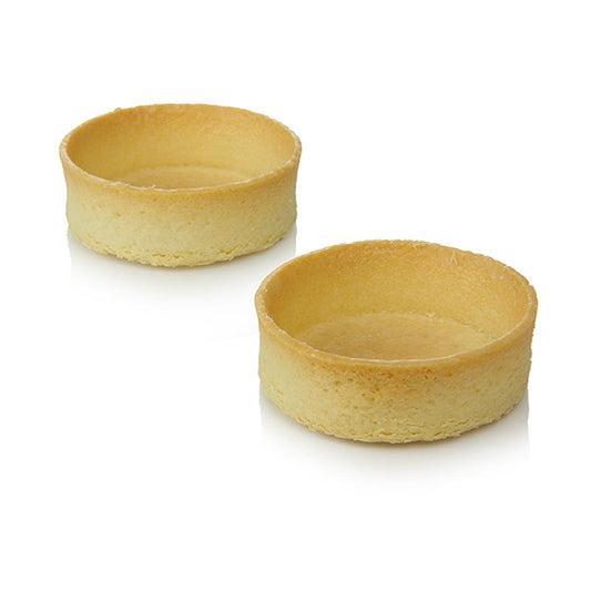 Vegane Filigrano Dessert Tartelettes, rund, 53mm Durchmesser, 17mm Höhe, HUG (738900), 1,872 kg, 144 Stück