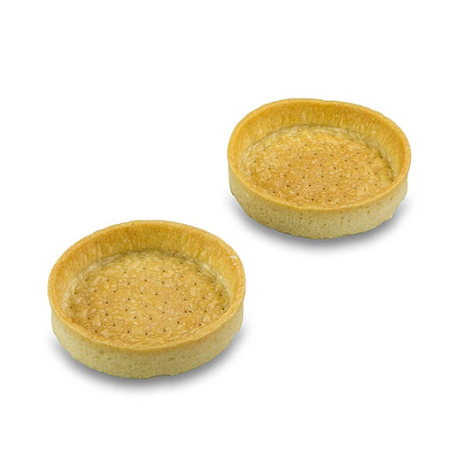 Filigrano Dessert Tartelettes VEGAN, Rund, ø83mm, H 20mm, HUG (738800), 1,589 kg, 55 St