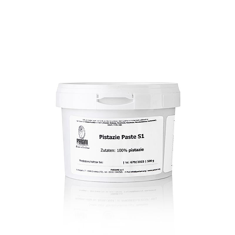 Pistazienpaste, Sizilianische Pistazien, Pariani, 500 g