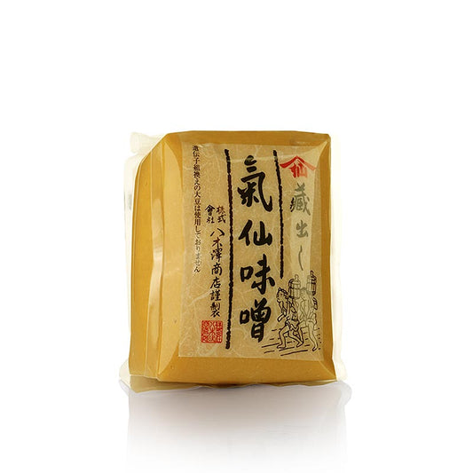 Shouten Kesen - Reis Miso, a 500 gram product from Yagisawa, Japan, known for its bright and flavorful hell variant