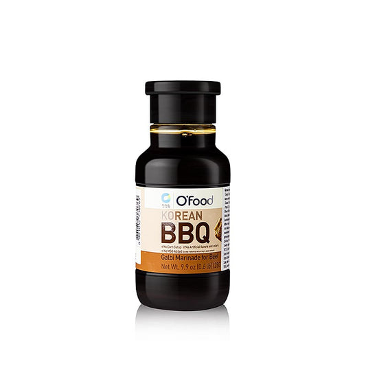 Korean BBQ Galbi Marinade für Rind, O`FOOD, 280 g