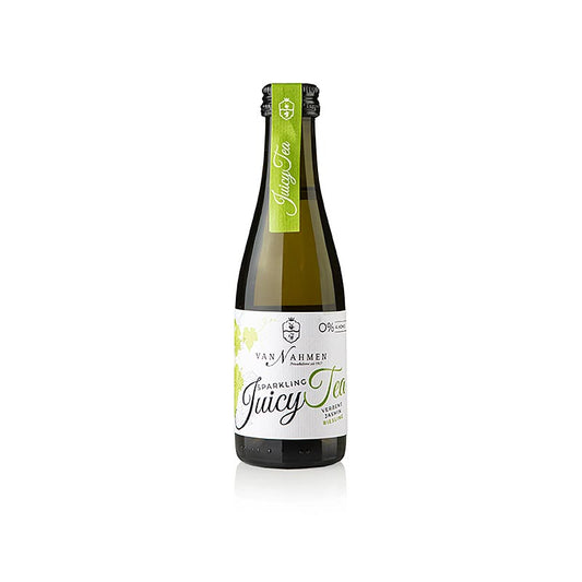 Bio Sparkling Juicy Tea Verbene - Jasmin Tee - Riesling van Nahmen, 200 ml Produktbild