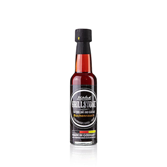 Grillstone Liquid Smoke, Flüssigrauch mit Deutscher Buche, 100 ml