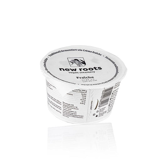 Vegan creamery fraîche, made with Cashewbasis by New Roots, 180g, certified organic