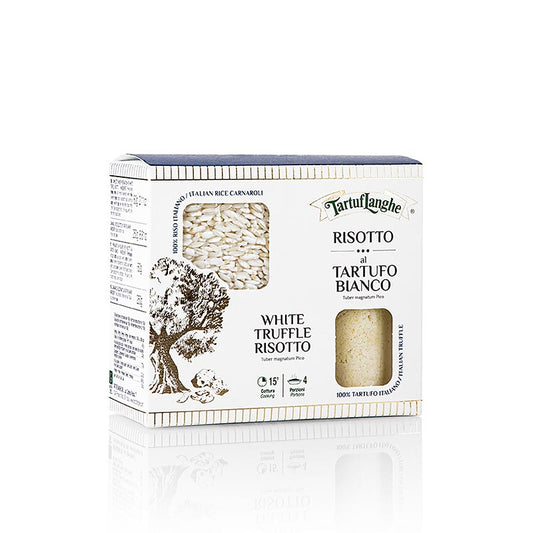 Delicious and aromatic Trüffel Risotto by Tartuflanghe, 310 g, perfect for gourmet dinner