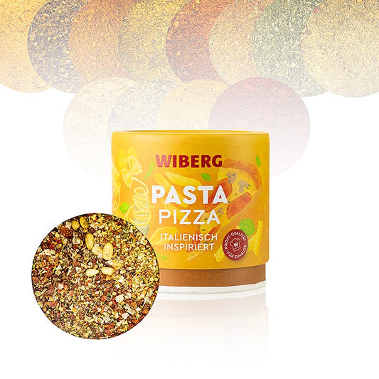 85 g Italian-inspired seasoning mix for pasta and pizza by Wiberg (German)