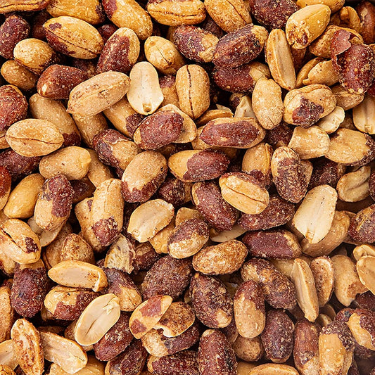 1 kg pack of smoky seasoned peanuts, perfect for snacking and entertaining