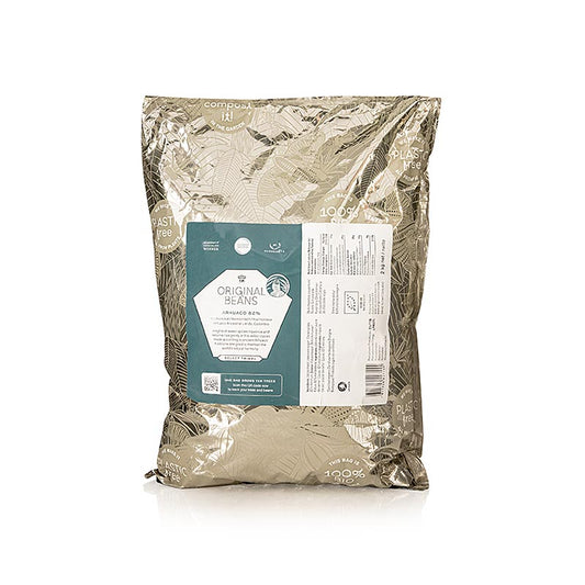 Arhuaco Businchari 82% Bitter Couverture, Callets, Original Beans, BIO, 2 kg - Qualitativ hochwertige dunkle Schokoladenüberzugskügelchen mit 82% Kakao, hergestellt aus biologischen Originalbohnen, 2 kg Packung