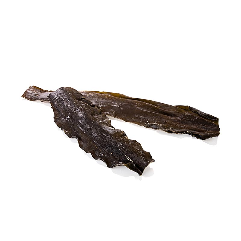 Rishiri Konbu (japanischer getrocknete Kombu Alge), Aimono Konbu, Japan, 1 kg - hochwertige, getrocknete Kombu-Alge aus Japan in einer 1-kg-Verpackung (German)