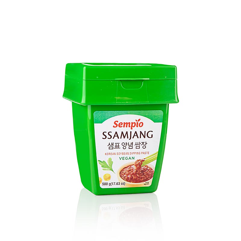 Ssamjang - Sojabohnenpaste zum Dippen, Sempio, Südkorea, 500 g