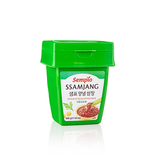 Ssamjang - Sojabohnenpaste zum Dippen, Sempio, Südkorea, 500 g