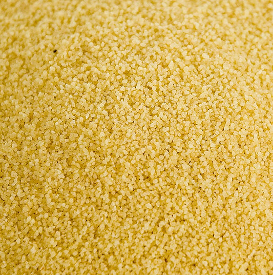 Vollkorn Cous-Cous aus biologischem Anbau, fein gemahlen, 1 kg Verpackung