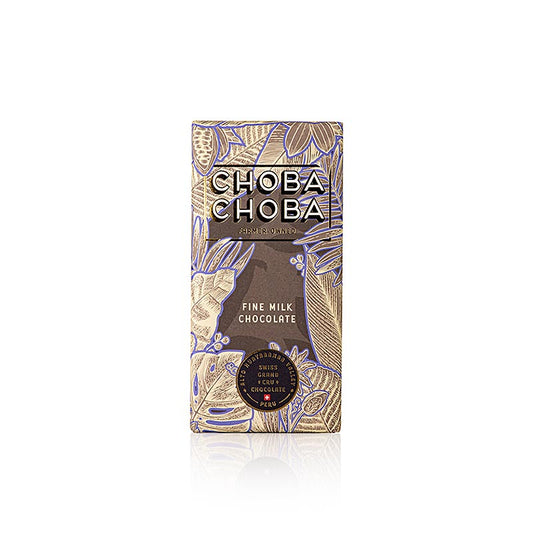 Fine Milk Chocolate 41%, Milchschokoladen Tafel, Choba Choba, BIO, 91 g