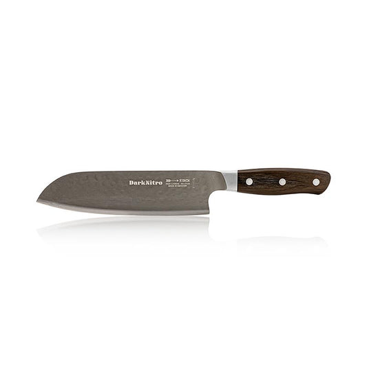 DarkNitro Santoku, 18cm, Dick, 1 St - Hochwertiges Santokumesser mit 18 cm Klinge von Dick