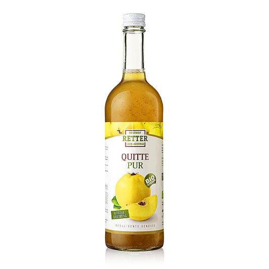 Quittensaft, 100% Direktsaft, Obsthof Retter, BIO, 750 ml