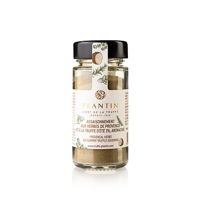 35 g of Truffle Spice with Herbs from Provence and 3% Summer Truffles by Plantin, perfect for enhancing your dishes with rich, earthy flavors