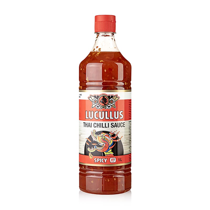 Thai Chilli Sauce, süß scharfe Chilisauce, LUCULLUS, 1 l, perfect condiment for adding a sweet and spicy kick to your favorite dishes