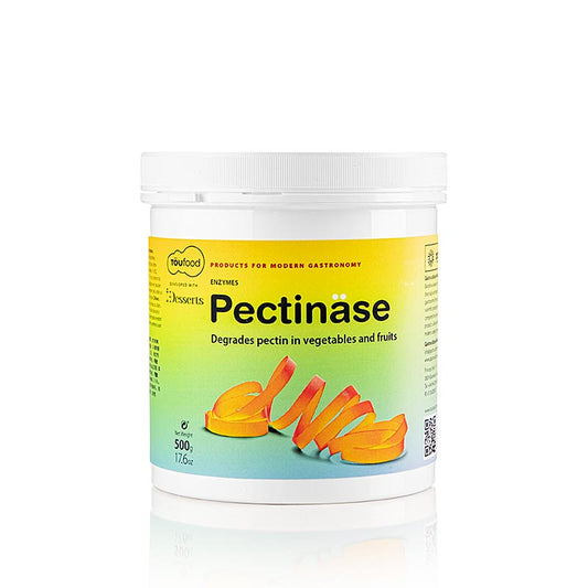 500g of TÖUFOOD PECTINÄSE Powder, Pectinase Enzyme for Food Processing (English)