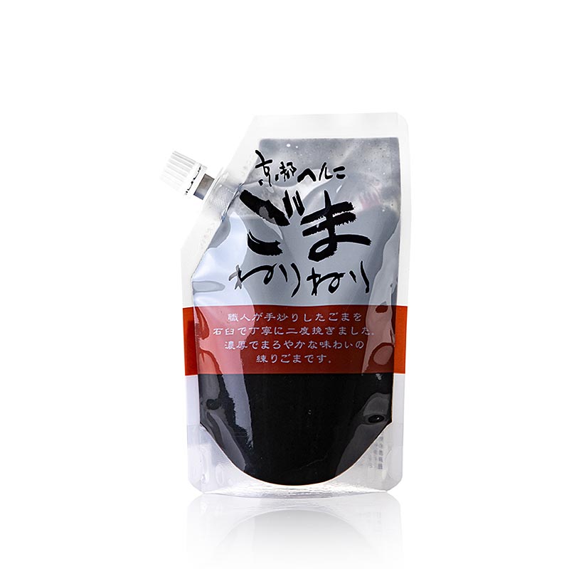 Alt text: 150g jar of Sesampaste Goma Kuro, a traditional Japanese condiment