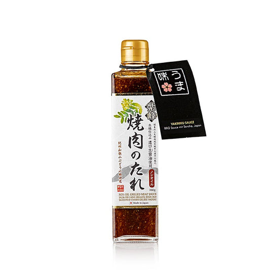 Yakiniku Sauce - BBQ Sauce mit Sansho, Shibanuma, Japan, 300 ml