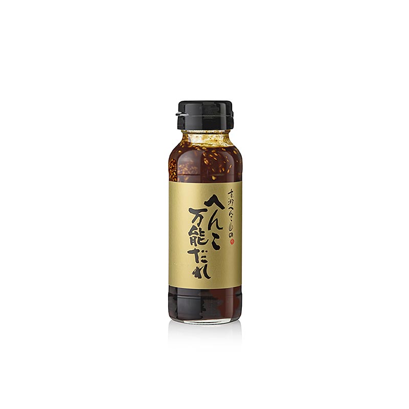 150 ml bottle of Premium Henkodare Sauce, BBQ Sesam Sauce, produced by Yamada Seiyu in Japan, perfect for enhancing the flavor of your dishes (English)