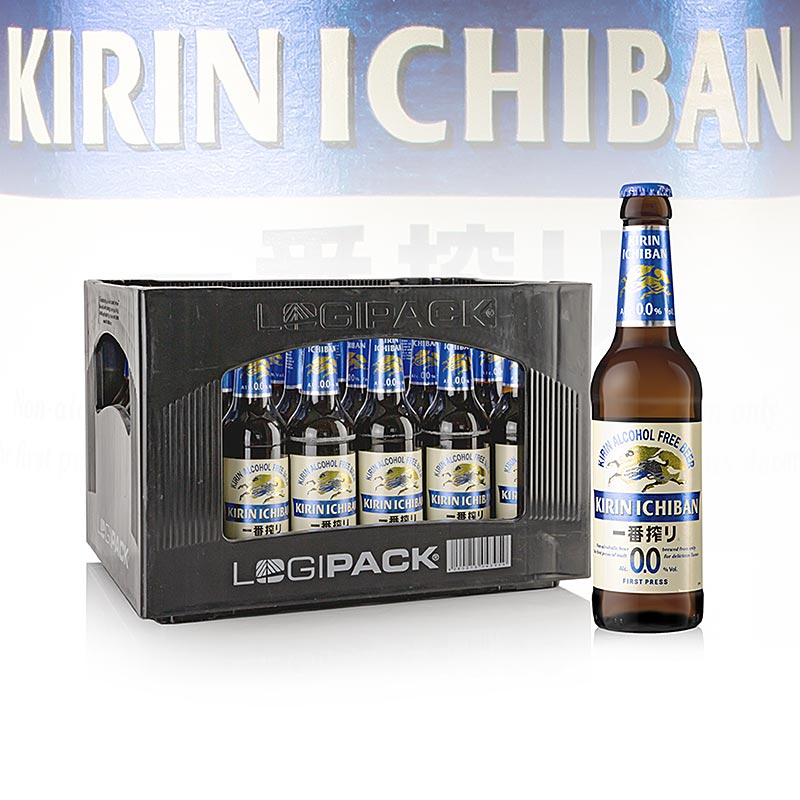 German

Kirin Free 00%, alkoholfreies Bier, 24x 330ml, Originalgeschmack, 7,92 l, 24 x 330ml - Produktbild für SEO-Optimierung