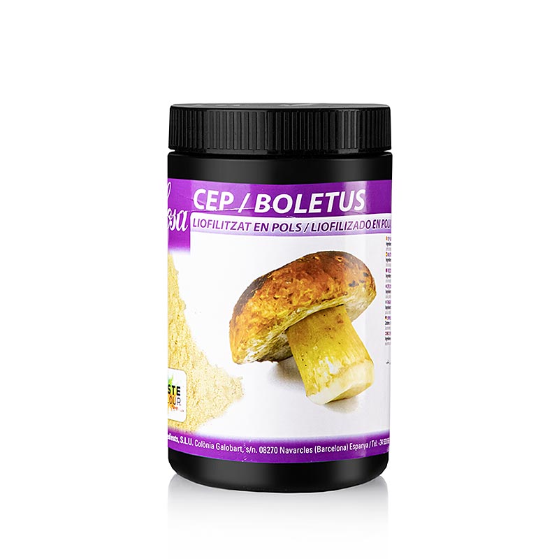 Sosa Steinpilz Pulver, 100 g - High-quality powdered porcini mushrooms for gourmet cooking