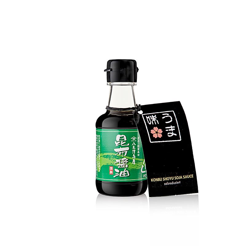 Soja-Sauce mit reduziertem Salzgehalt, hergestellt von Yagisawa Japan, 150 ml