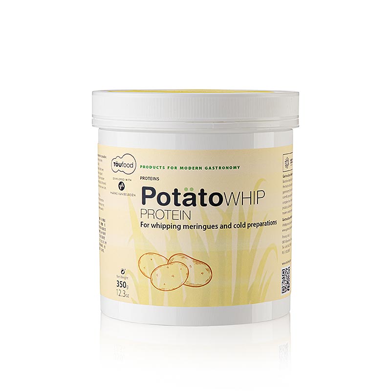 350g of TÖUFOOD POTATO WHIP PROTEIN, Kartoffel Protein für Volumen, product image