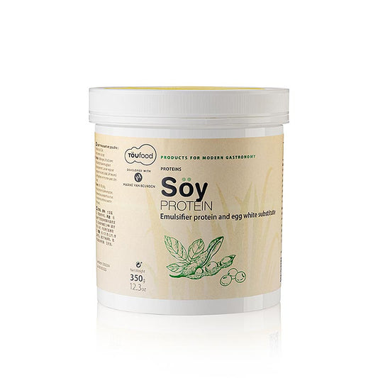 Soja-Protein von TÖUFOOD, 350g, reich an pflanzlichem Eiweiß, vegan