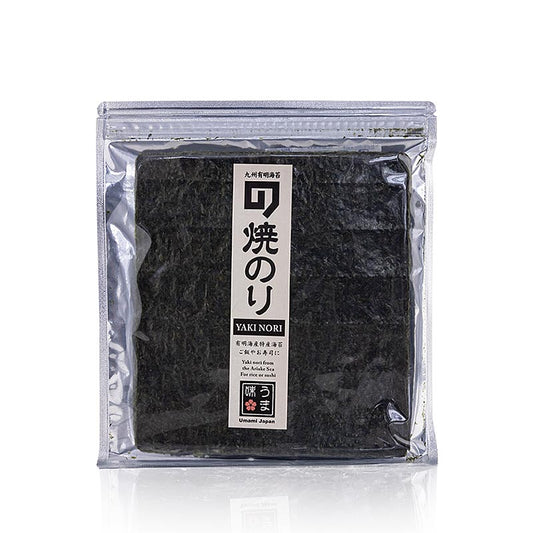 Getrockneter japanischer Yakinori PREMIUM Seetang, 30 g, 10 Stück, hochwertiges Produkt