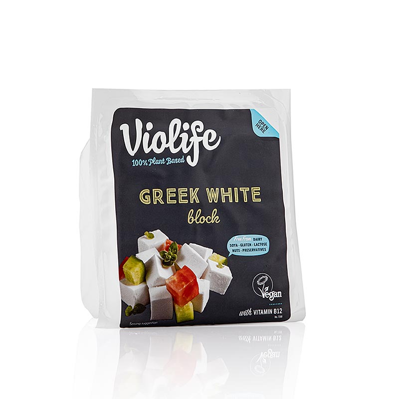 Violife Greek White vegan Feta Käsealternative in 400g packaging