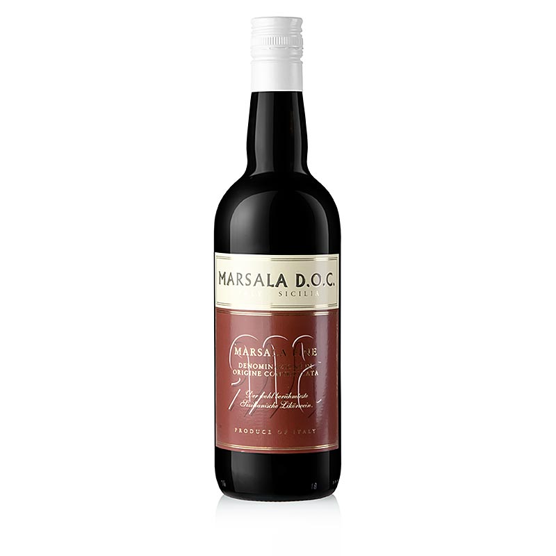 Marsala-Wein, halbtrocken, thungourmet 17% vol., — ml 750